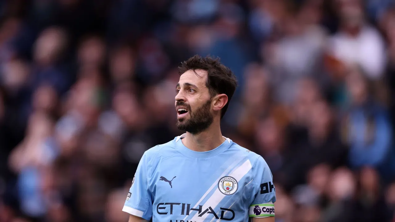 برناردو سيلفا: لا أعرف ماذا فعلت لجوارديولا.. وريمونتادا ريال مدريد ضمن أسوأ ذكرياتي